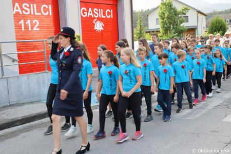Slovesnost ob 100. obletnici delovanja Prostovoljnega gasilskega društva Nevlje  (22)